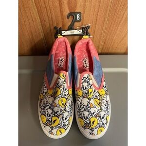 Tweety Bird ~ Looney tunes womens shoes ~ Size 8 NWT